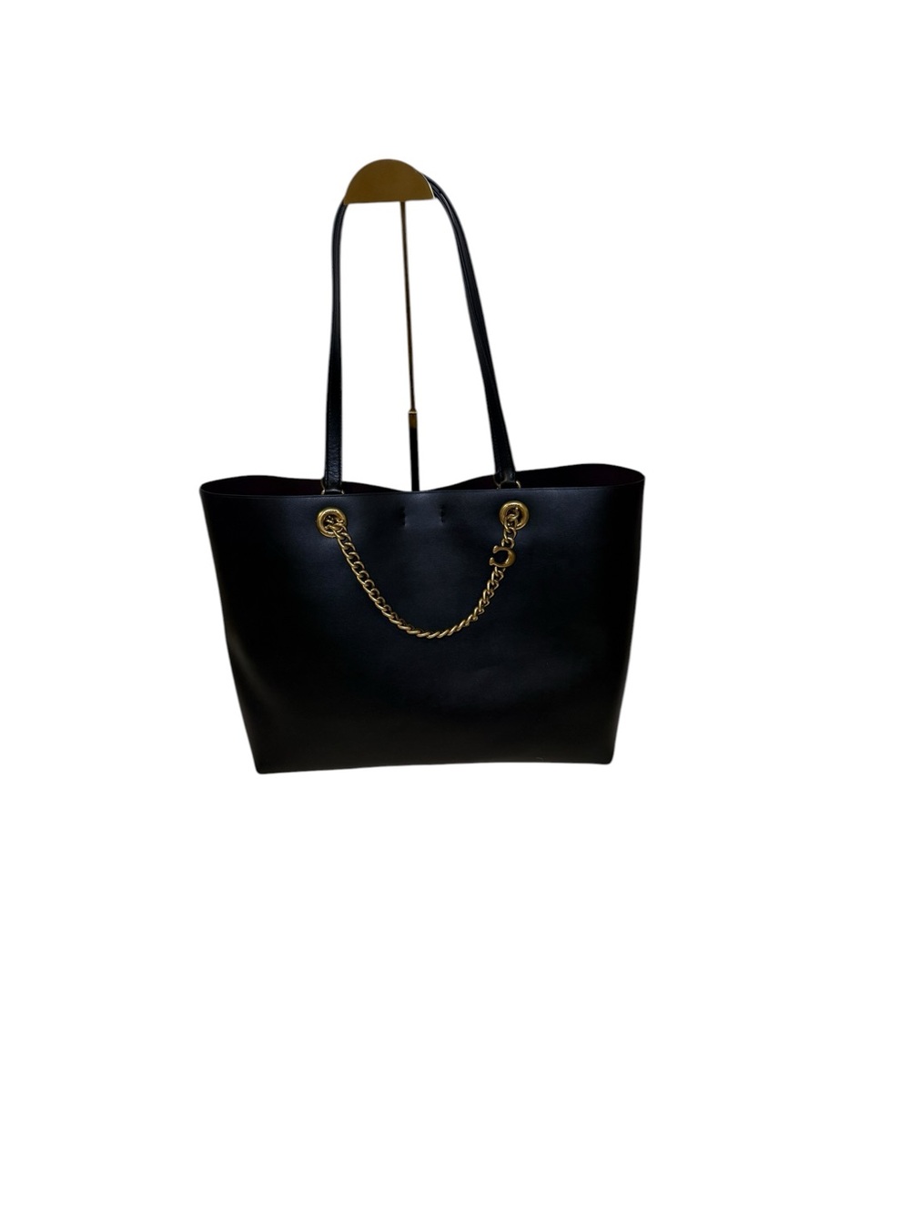 Nut 🥜 Coach Signature Chain Central Tote - Picture 2 of 10